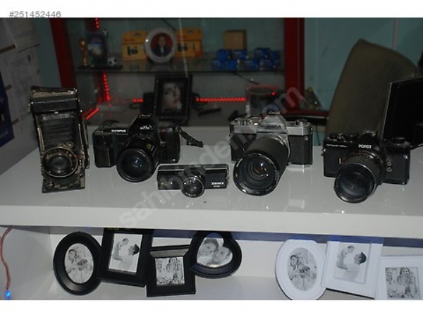2, El Antika Fotograf Makineleri