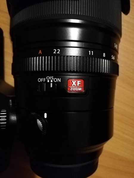 50/140 Lens Fuji
