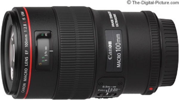 Canon 100mm Ef F2. 8 L Usm Macro Lens