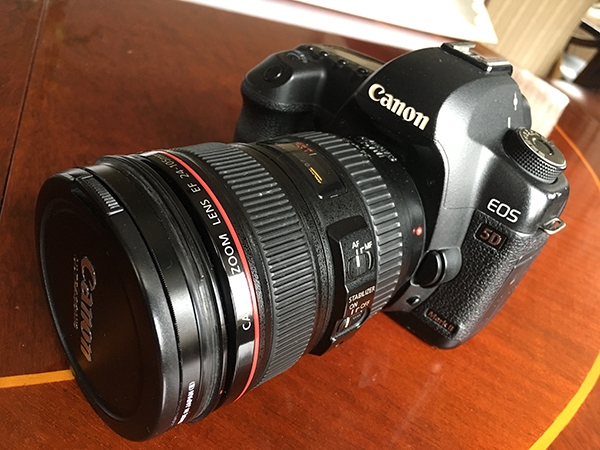 Canon 5d Mark Iı + 24-105mm İhtiyaçtan Ekstralı