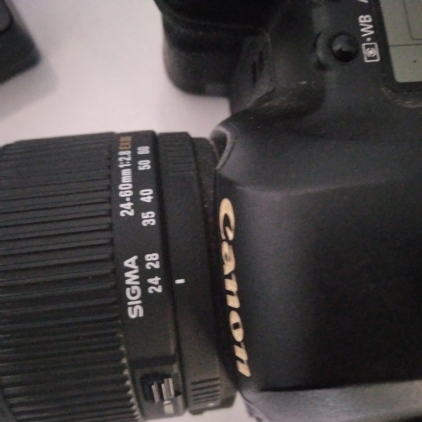 Canon 5dk Mark2 + Sigma 24-60 F2,8  Objektif+çanta Hediye