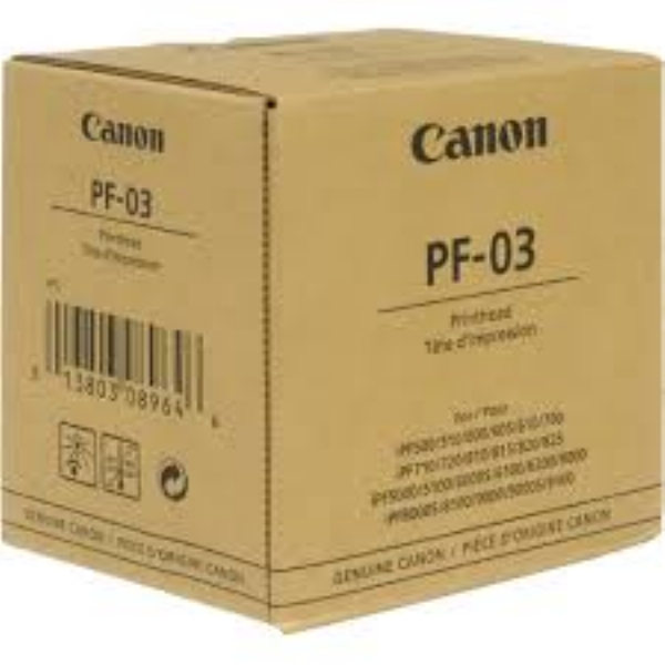 Canon Plotter Pf05-pf03 Kafa