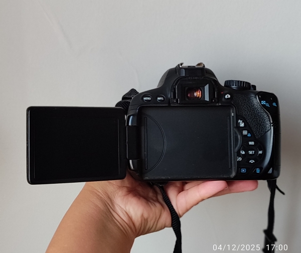 Çok Temiz Canon Eos 650d