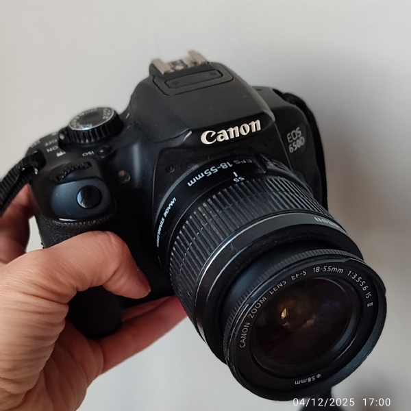 Çok Temiz Canon Eos 650d