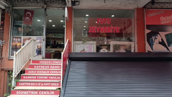 Devren Satılık Fotoğrafçı Dükkan