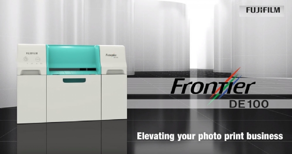 Fujifilm Frontier De100 Inkjet Baskı Makinesi