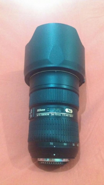 Lens Nikon 24 70 2,8