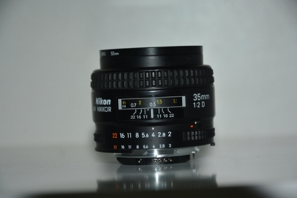 Nikon D 200+35 Mm 2. 0f