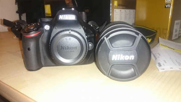 Nikon D 5200 18-105 Vr Kit Lens