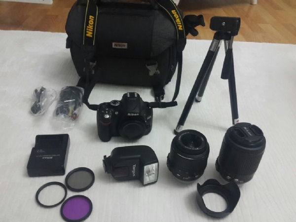 Nikon D5200 Ful Set