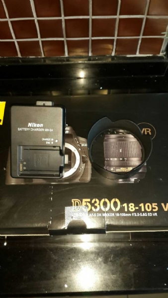 Nikon D5300 18-105 Vr Lens