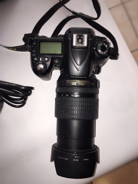 Nikon D90 Body+18-105 Vr Objektif Ve Kutu İçeriği