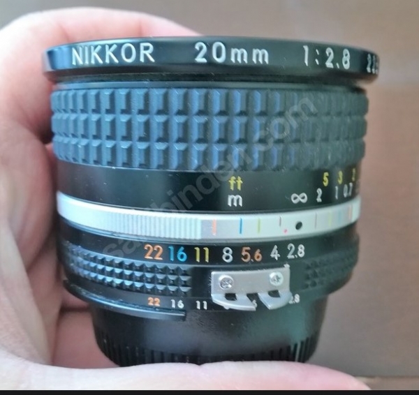 Nıkon Nıkkor 20mm F/2. 8 Ve 35 Mm F/2. 8 Lensler
