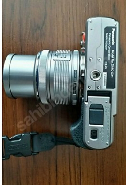 Panasonic Lumix Dmc -gx1 Gövde + Lens