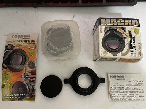 Raynox Dcr-250 - Super Macro Lens
