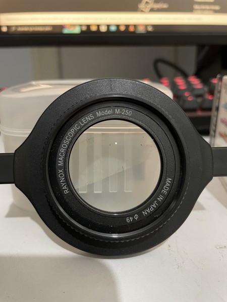 Raynox Dcr-250 - Super Macro Lens