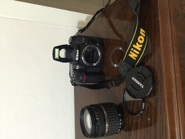 Satılık Nikon D7000 +tamron 18-200 Lens