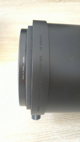 Sigma 150-600mm Os Dslr Lens +mc Uv Filtre