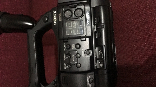 Sony Pxw X200 Kamera