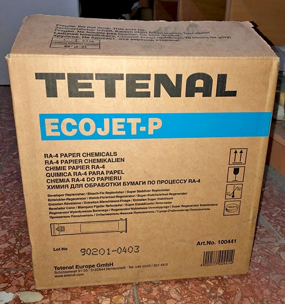 Tetenal Ecojet-p Tablet Konica Haplı Sistem İçin