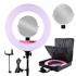 Lıfe Lf-r480 18inç Bi-color (renk Ayarlı) Ring Led