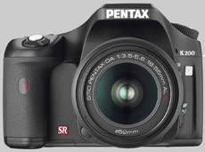 Pentax K200D