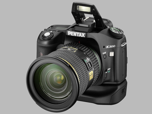 Pentax k200d
