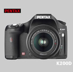 Pentax K200D �r�n tan�t�m�