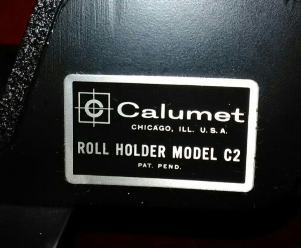Calumet Roll Film Holder