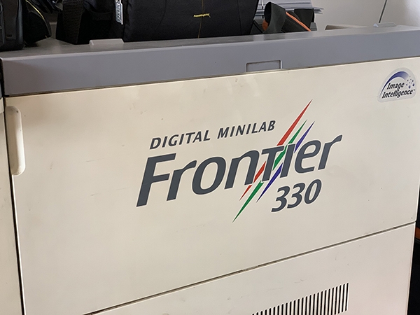 Fuji Frontier 330 Minilab