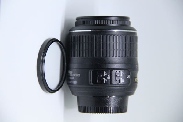 Nikon 18-55 Vr +uv Filter