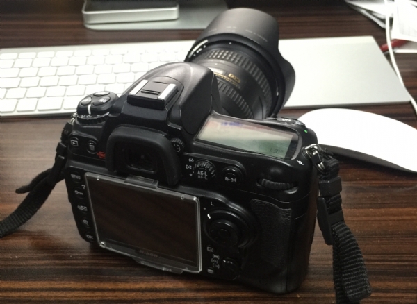 Nikon D300s Body + 18-200 Vr Ll Kit Lens