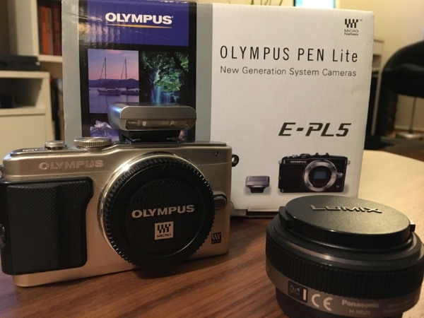Olympus E-pl5 + Panasonic Lumix 20mm F/1,7