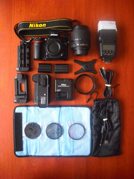 Nikon D7100 (5k) 18-105 Lens Set-takım