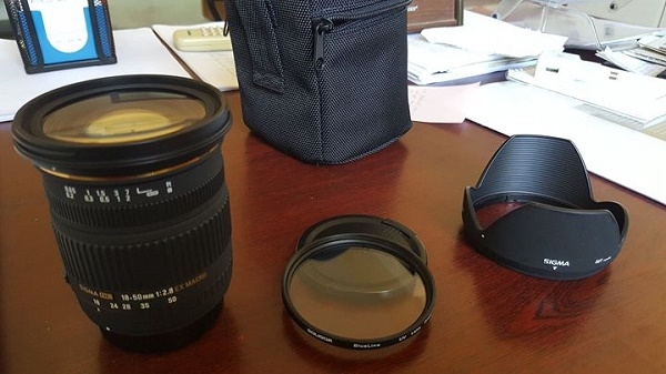 Sigma 18-50 2. 8 Macro 4/3 Uyumlu Lens