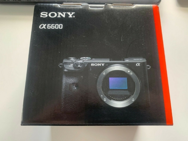 Sony Alpha A6600 24. 2mp 4k Digital Camera- Body