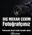Dış Çekim Ve Tasarım Kesim İşleri