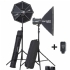 Acele Elinchrom Brx 500 2’li Kit Paraflaş Seti (sıfır)