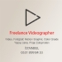 Freelance Videographer