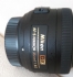 Nikon 35mm Af-s Dx F1. 8g Lens
