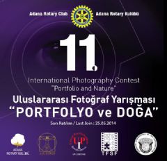 Adana Rotary Kulb 11. Uluslararas Fotoraf Yarmas