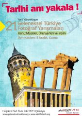 21.Geleneksel Trkiye Fotoraf Yarmalar