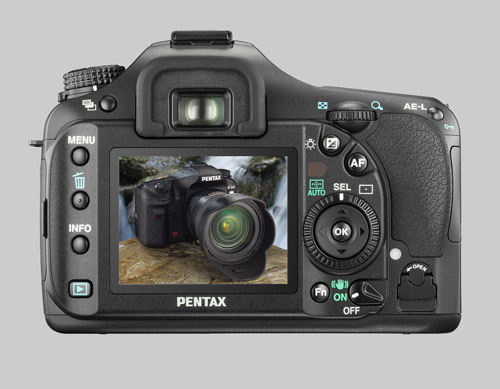 Pentax K20D