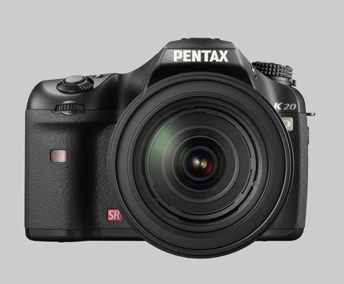 Pentax K20D