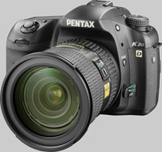 Pentax K20D